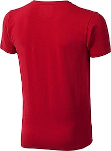 Tričko ELEVATE KAWARTHA V-NECK červená XL