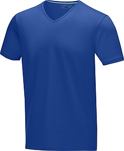 Tričko ELEVATE KAWARTHA V-NECK modrá L - firemní trička s potiskem