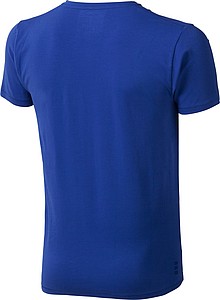 Tričko ELEVATE KAWARTHA V-NECK modrá L