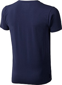 Tričko ELEVATE KAWARTHA V-NECK námořní modrá S