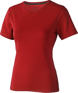 Tričko ELEVATE NANAIMO LADIES T-SHIRT červená M