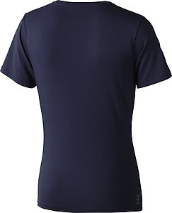Tričko ELEVATE NANAIMO LADIES T-SHIRT námořní modrá M