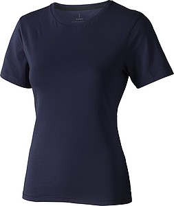 Tričko ELEVATE NANAIMO LADIES T-SHIRT námořní modrá S