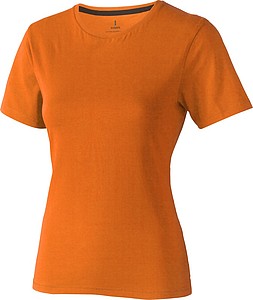 Tričko ELEVATE NANAIMO LADIES T-SHIRT oranžová 1655C, velikost XL