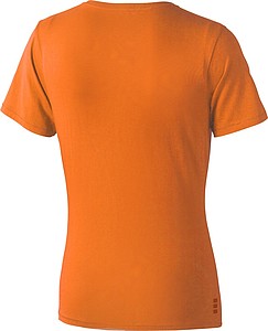 Tričko ELEVATE NANAIMO LADIES T-SHIRT oranžová 1655C, velikost XL