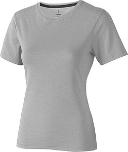 Tričko ELEVATE NANAIMO LADIES T-SHIRT šedý melír L