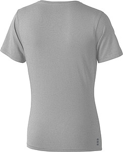 Tričko ELEVATE NANAIMO LADIES T-SHIRT šedý melír M