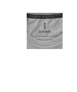 Tričko ELEVATE NANAIMO LADIES T-SHIRT šedý melír XS