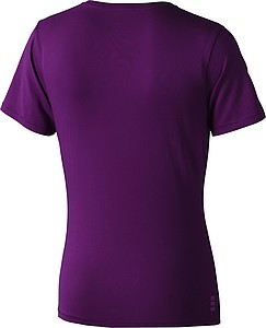 Tričko ELEVATE NANAIMO LADIES T-SHIRT tmavě fialová M