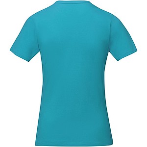 Tričko ELEVATE NANAIMO LADIES T-SHIRT tyrkysová XS