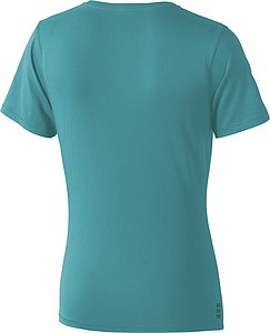 Tričko ELEVATE NANAIMO LADIES T-SHIRT tyrkysová, XXL