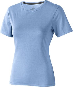 Tričko ELEVATE NANAIMO LADIES T-SHIRTS světle modrá, vel. XL
