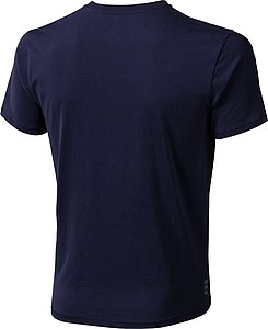 Tričko ELEVATE NANAIMO T-SHIRT námořní modrá XXXL