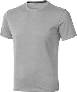 Tričko ELEVATE NANAIMO T-SHIRT šedý melír XL