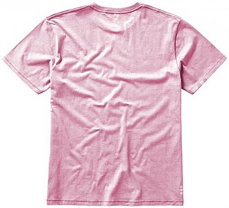 Tričko ELEVATE NANAIMO T-SHIRT světle růžová S