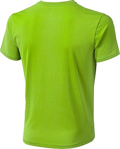 Tričko ELEVATE NANAIMO T-SHIRT světle zelená S