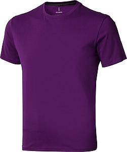 Tričko ELEVATE NANAIMO T-SHIRT tmavě fialová XXL