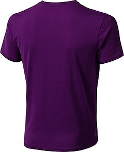 Tričko ELEVATE NANAIMO T-SHIRT tmavě fialová XXL