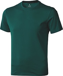 Tričko ELEVATE NANAIMO T-SHIRT tmavě zelená L