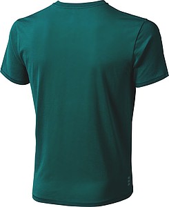 Tričko ELEVATE NANAIMO T-SHIRT tmavě zelená XXXL