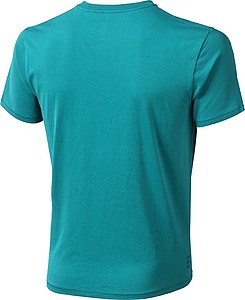 Tričko ELEVATE NANAIMO T-SHIRT tyrkysová M