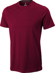 Tričko ELEVATE NANAIMO T-SHIRT vínová XXXL