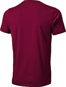 Tričko ELEVATE NANAIMO T-SHIRT vínová XXXL