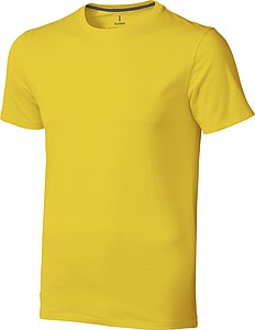 Tričko ELEVATE NANAIMO T-SHIRT žlutá M
