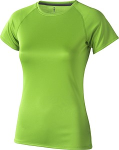 Tričko ELEVATE NIAGARA COOL FIT LADIES T-SHIRT světle zelená L