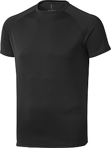 Tričko ELEVATE NIAGARA COOL FIT T-SHIRT černá M