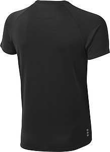 Tričko ELEVATE NIAGARA COOL FIT T-SHIRT černá M