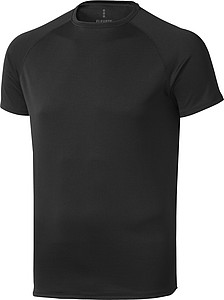 Tričko ELEVATE NIAGARA COOL FIT T-SHIRT černá XL