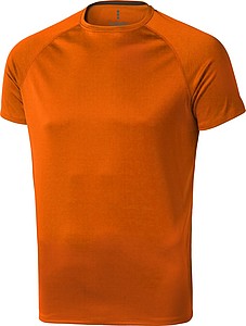 Tričko ELEVATE NIAGARA COOL FIT T-SHIRT oranžová S