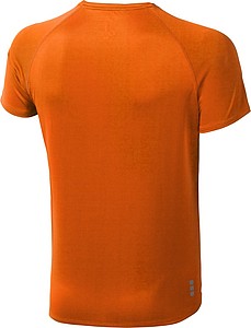Tričko ELEVATE NIAGARA COOL FIT T-SHIRT oranžová S