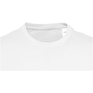 Tričko Heros s krátkým rukávem, unisex, bílá, XS