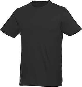 Tričko Heros s krátkým rukávem, unisex, černá, L - trička s potiskem