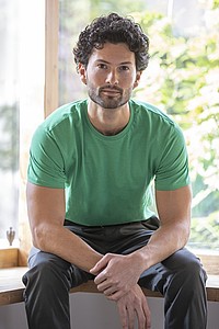 Tričko Heros s krátkým rukávem, unisex, jasně zelená, XS