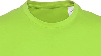 Tričko Heros s krátkým rukávem, unisex, jasně zelená, XXS