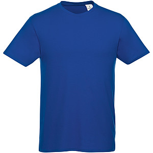 Tričko Heros s krátkým rukávem, unisex, královská modrá, 2XL