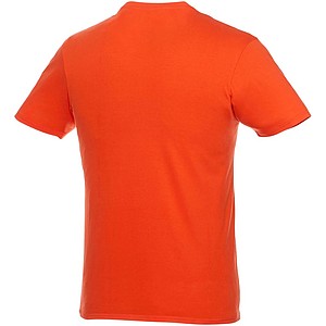 Tričko Heros s krátkým rukávem, unisex, oranžová, 2XL