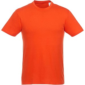 Tričko Heros s krátkým rukávem, unisex, oranžová, 3XL