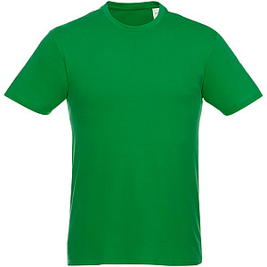 Tričko Heros s krátkým rukávem, unisex, středně zelená, XXS