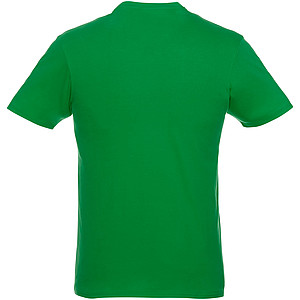 Tričko Heros s krátkým rukávem, unisex, středně zelená, XXS