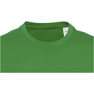 Tričko Heros s krátkým rukávem, unisex, středně zelená, XXS