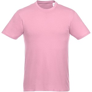 Tričko Heros s krátkým rukávem, unisex, světle růžová, XXS