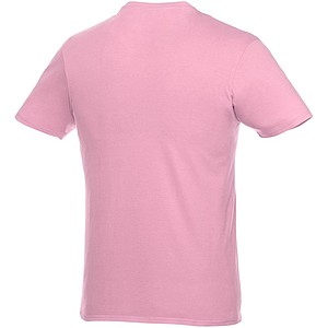 Tričko Heros s krátkým rukávem, unisex, světle růžová, XXS