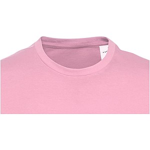 Tričko Heros s krátkým rukávem, unisex, světle růžová, XXS