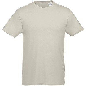 Tričko Heros s krátkým rukávem, unisex, světle šedá, XXS