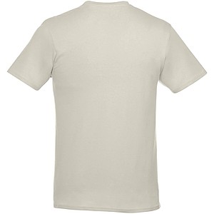 Tričko Heros s krátkým rukávem, unisex, světle šedá, XXS