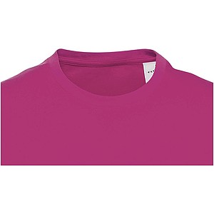 Tričko Heros s krátkým rukávem, unisex, tmavě růžová, XXS